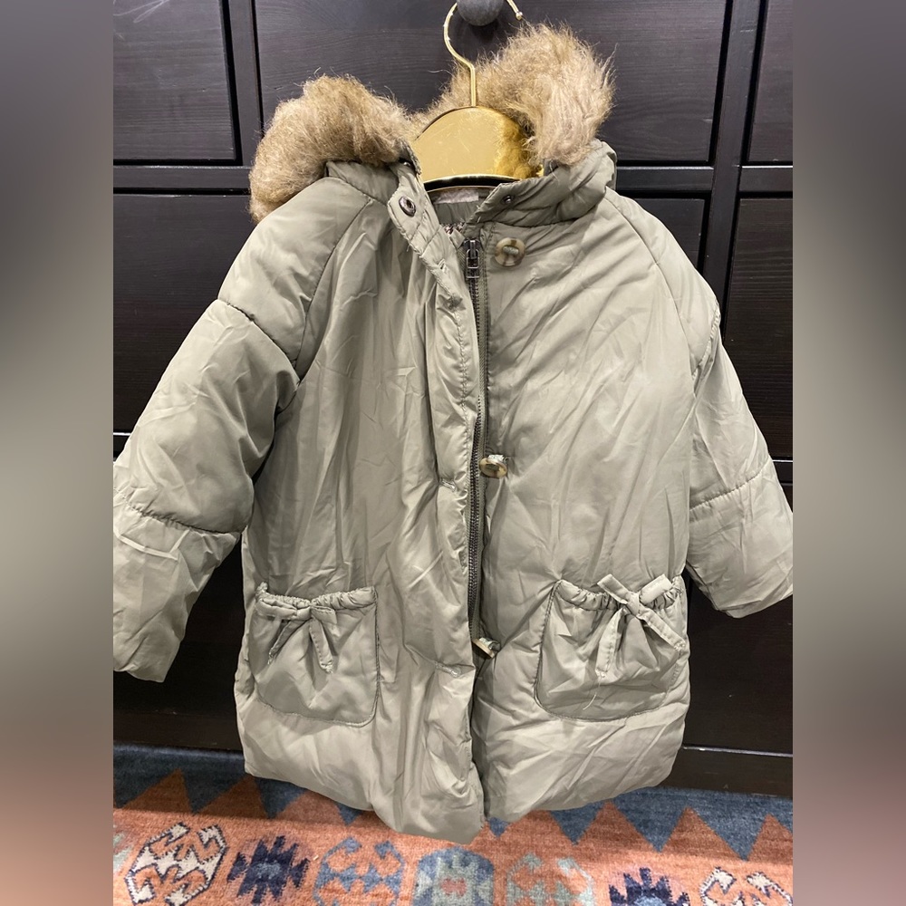ZARA Parka jacket for toddler
